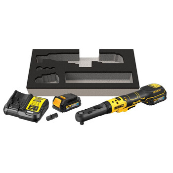 Dewalt DCF510E2G Καστάνια με 2 Μπαταρίες  POWERSTACK G (18 VOLT / 1.7 AH)