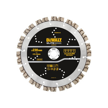 Dewalt DT20462 Διαμαντόδισκος 230mm