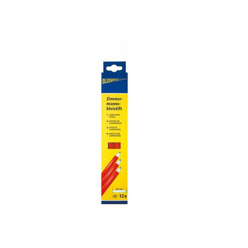 Bleispitz 0310 Μολύβι Ξυλουργού Hb 40mm Κόκκινο 12TMX