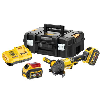 Dewalt DCG418T2 Γωνιακός Τροχός 125MM 6.0Ah