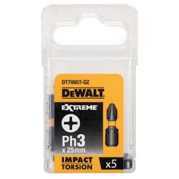 Dewalt DT7995T  Μύτη PH3X25mm 5τεμ