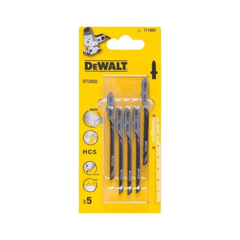 Dewalt DT2050 Λάμα Σέγας 76 X 48 X 2mm Σετ 5 Τεμάχια
