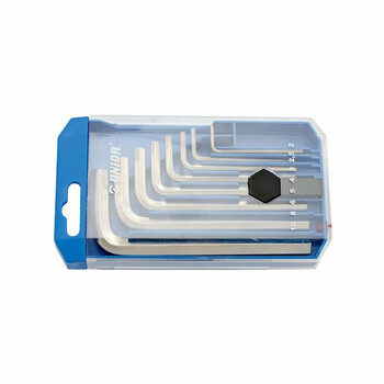 Unior 610914 Σετ Αλλεν 2-10mm.PB1 8 ΤΕΜ.
