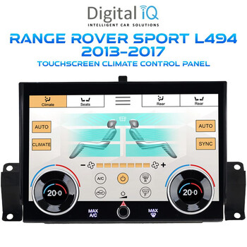 DIQ FZ 5022 TOUCHSCREEN CLIMATE CONTROL PANEL (WITHOUT CD) for RANGE ROVER SPORT L494 mod. 2013-2017
