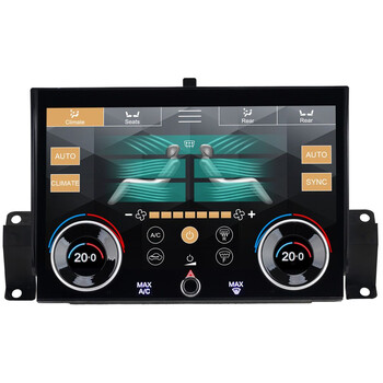 DIQ FZ 5022 TOUCHSCREEN CLIMATE CONTROL PANEL (WITHOUT CD) for RANGE ROVER SPORT L494 mod. 2013-2017