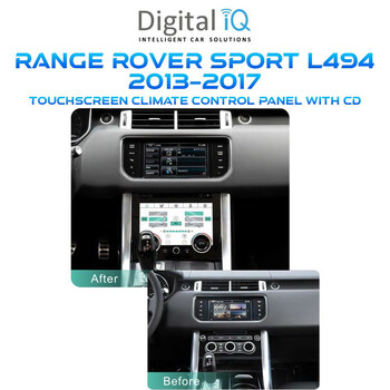DIQ FZ 2006 TOUCHSCREEN CLIMATE CONTROL PANEL (WITH CD) for RANGE ROVER SPORT L494 mod. 2013-2017