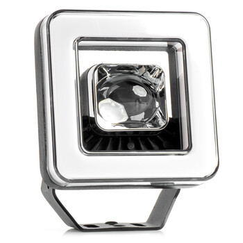 04198/AM ΠΡΟΒΟΛΕΑΣ ΕΡΓΑΣΙΑΣ ΤΕΤΡΑΓΩΝΟΣ LED 45W 9-36V 8.000lm 6.500K AWL57 AMIO - 1 ΤΕΜ.