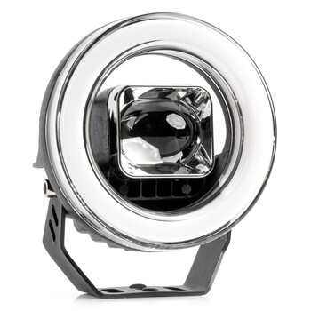 04199/AM ΠΡΟΒΟΛΕΑΣ ΕΡΓΑΣΙΑΣ ΣΤΡΟΓΓΥΛΟΣ LED 45W 9-36V 8.000lm 6.500K AWL58 AMIO - 1 ΤΕΜ.