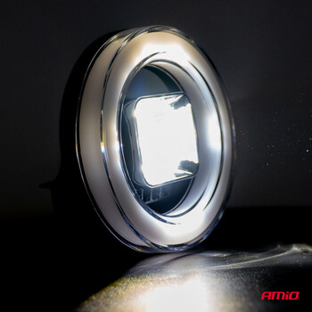 04199/AM ΠΡΟΒΟΛΕΑΣ ΕΡΓΑΣΙΑΣ ΣΤΡΟΓΓΥΛΟΣ LED 45W 9-36V 8.000lm 6.500K AWL58 AMIO - 1 ΤΕΜ.