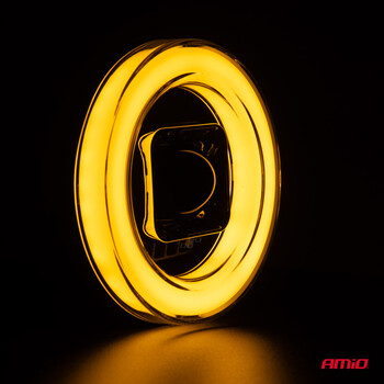 04199/AM ΠΡΟΒΟΛΕΑΣ ΕΡΓΑΣΙΑΣ ΣΤΡΟΓΓΥΛΟΣ LED 45W 9-36V 8.000lm 6.500K AWL58 AMIO - 1 ΤΕΜ.