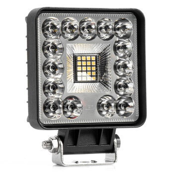 04202/AM ΠΡΟΒΟΛΕΑΣ ΕΡΓΑΣΙΑΣ ΤΕΤΡΑΓΩΝΟΣ LED 96W 9-36V 8.000lm 6.500K AWL61 AMIO - 1 ΤΕΜ.