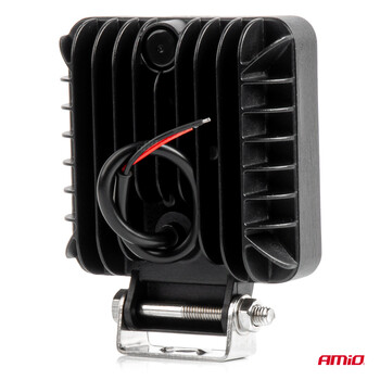 04202/AM ΠΡΟΒΟΛΕΑΣ ΕΡΓΑΣΙΑΣ ΤΕΤΡΑΓΩΝΟΣ LED 96W 9-36V 8.000lm 6.500K AWL61 AMIO - 1 ΤΕΜ.