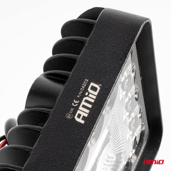 04202/AM ΠΡΟΒΟΛΕΑΣ ΕΡΓΑΣΙΑΣ ΤΕΤΡΑΓΩΝΟΣ LED 96W 9-36V 8.000lm 6.500K AWL61 AMIO - 1 ΤΕΜ.