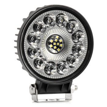 04203/AM ΠΡΟΒΟΛΕΑΣ ΕΡΓΑΣΙΑΣ ΣΤΡΟΓΓΥΛΟΣ LED 96W 9-36V 9.600lm 6.500K AWL62 AMIO - 1 ΤΕΜ.