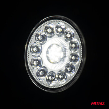 04203/AM ΠΡΟΒΟΛΕΑΣ ΕΡΓΑΣΙΑΣ ΣΤΡΟΓΓΥΛΟΣ LED 96W 9-36V 9.600lm 6.500K AWL62 AMIO - 1 ΤΕΜ.