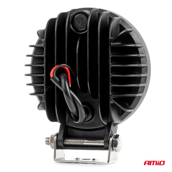 04203/AM ΠΡΟΒΟΛΕΑΣ ΕΡΓΑΣΙΑΣ ΣΤΡΟΓΓΥΛΟΣ LED 96W 9-36V 9.600lm 6.500K AWL62 AMIO - 1 ΤΕΜ.