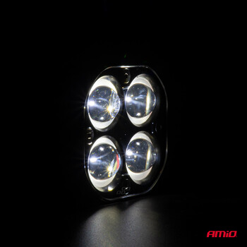 04204/AM ΠΡΟΒΟΛΕΑΣ ΕΡΓΑΣΙΑΣ ΤΕΤΡΑΓΩΝΟΣ LED 20W 9-36V 4.000lm 6.500K AWL63 AMIO - 1 ΤΕΜ.