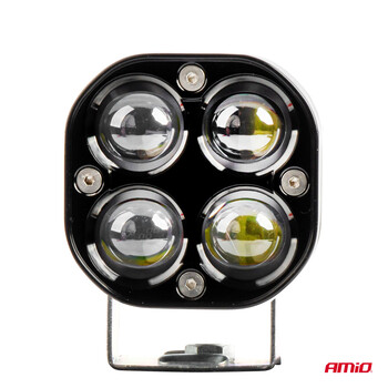 04204/AM ΠΡΟΒΟΛΕΑΣ ΕΡΓΑΣΙΑΣ ΤΕΤΡΑΓΩΝΟΣ LED 20W 9-36V 4.000lm 6.500K AWL63 AMIO - 1 ΤΕΜ.