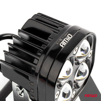 04204/AM ΠΡΟΒΟΛΕΑΣ ΕΡΓΑΣΙΑΣ ΤΕΤΡΑΓΩΝΟΣ LED 20W 9-36V 4.000lm 6.500K AWL63 AMIO - 1 ΤΕΜ.