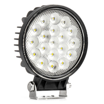 04206/AM ΠΡΟΒΟΛΕΑΣ ΕΡΓΑΣΙΑΣ ΣΤΡΟΓΓΥΛΟΣ LED 57W 9-36V 10.000lm 6.500K AWL65 AMIO - 1 ΤΕΜ.