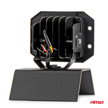 04207/AM ΠΡΟΒΟΛΕΑΣ ΕΡΓΑΣΙΑΣ ΤΕΤΡΑΓΩΝΟΣ LED 60W 9-36V 6.000lm 6.500K AWL66 AMIO - 1 ΤΕΜ.