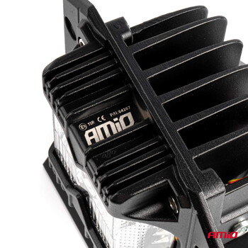 04207/AM ΠΡΟΒΟΛΕΑΣ ΕΡΓΑΣΙΑΣ ΤΕΤΡΑΓΩΝΟΣ LED 60W 9-36V 6.000lm 6.500K AWL66 AMIO - 1 ΤΕΜ.