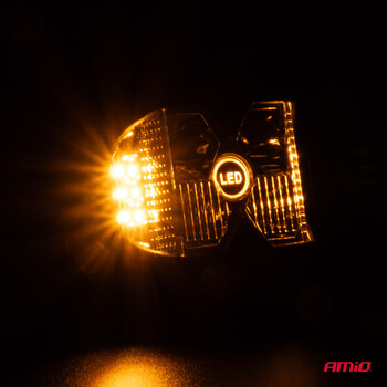 04208/AM ΠΡΟΒΟΛΕΑΣ ΕΡΓΑΣΙΑΣ ΤΕΤΡΑΓΩΝΟΣ LED 60W 9-36V 6.000lm 6.500K 95x80x90mm AWL67 AMIO - 1 ΤΕΜ.