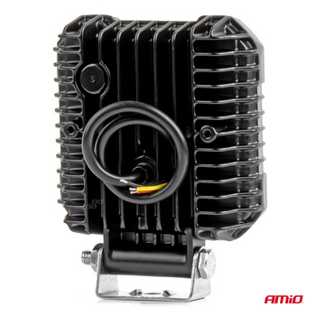 04209/AM ΠΡΟΒΟΛΕΑΣ ΕΡΓΑΣΙΑΣ ΤΕΤΡΑΓΩΝΟΣ LED 54W 9-36V 10.000lm 6.500K 110x110x38mm AWL68 AMIO - 1 ΤΕΜ.
