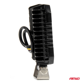 04209/AM ΠΡΟΒΟΛΕΑΣ ΕΡΓΑΣΙΑΣ ΤΕΤΡΑΓΩΝΟΣ LED 54W 9-36V 10.000lm 6.500K 110x110x38mm AWL68 AMIO - 1 ΤΕΜ.