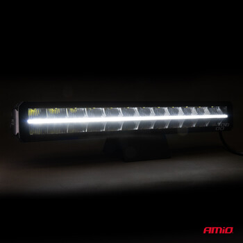 04212/AM ΠΡΟΒΟΛΕΑΣ ΕΡΓΑΣΙΑΣ 9-36V 120W 6.500K 12.000lm 560x78x76mm ΜΠΑΡΑ LED AWL71 AMIO - 1 ΤΕΜ.