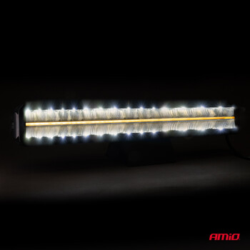 04212/AM ΠΡΟΒΟΛΕΑΣ ΕΡΓΑΣΙΑΣ 9-36V 120W 6.500K 12.000lm 560x78x76mm ΜΠΑΡΑ LED AWL71 AMIO - 1 ΤΕΜ.