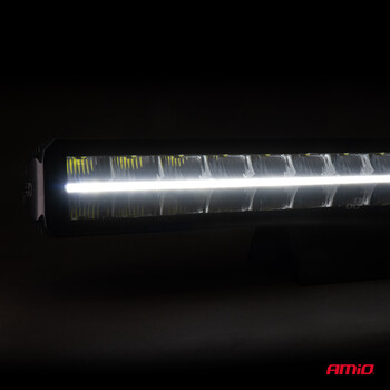 04213/AM ΠΡΟΒΟΛΕΑΣ ΕΡΓΑΣΙΑΣ 9-36V 180W 6.500K 18.000lm 810x78x76mm ΜΠΑΡΑ LED AWL72 AMIO - 1 ΤΕΜ.