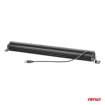 04213/AM ΠΡΟΒΟΛΕΑΣ ΕΡΓΑΣΙΑΣ 9-36V 180W 6.500K 18.000lm 810x78x76mm ΜΠΑΡΑ LED AWL72 AMIO - 1 ΤΕΜ.