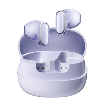 BLACKVIEW BT5.4 IPX4 WATERPROOF AIRBUDS 20 WITH CHARGING DOCK LILAC PURPLE