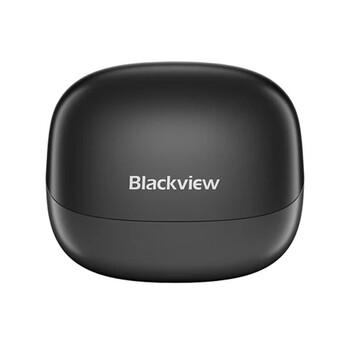 BLACKVIEW BT5.4 IPX4 WATERPROOF AIRBUDS 20 WITH CHARGING DOCK CARBON BLACK