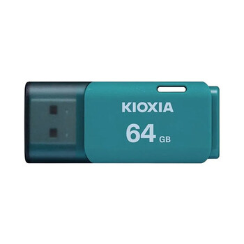 KIOXIA USB 3.2 FLASH STICK 64GB HAYABUSA AQUA U301