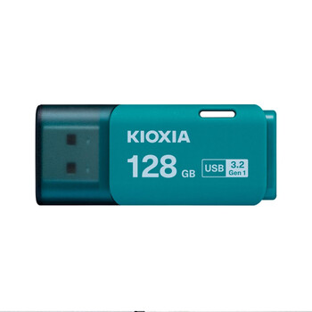 KIOXIA USB 3.2 FLASH STICK 128GB HAYABUSA AQUA U301