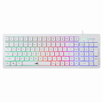 BARACUDA GAMING COMBO KEYBOARD AND MOUSE BGC-012 ORCA WHITE BARACUDA GAMING COMBO KEYBOARD AND MOUSE BGC-012 ORCA WHITE