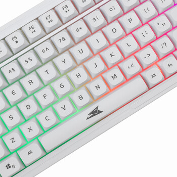 BARACUDA GAMING COMBO KEYBOARD AND MOUSE BGC-012 ORCA WHITE BARACUDA GAMING COMBO KEYBOARD AND MOUSE BGC-012 ORCA WHITE