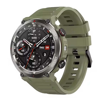 BLACKVIEW MULTI-FUNCTION SMARTWATCH WITH FLASH LIGHT AND GR MENU GREEN