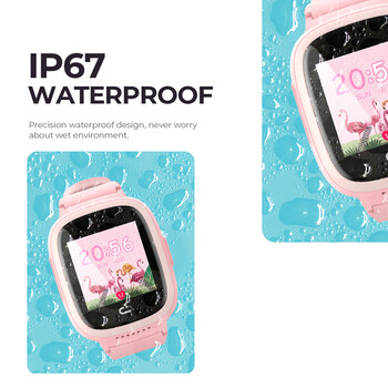 Ρολόι Smart - Havit KW11 (Pink)