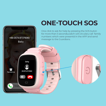 Ρολόι Smart - Havit KW11 (Pink)
