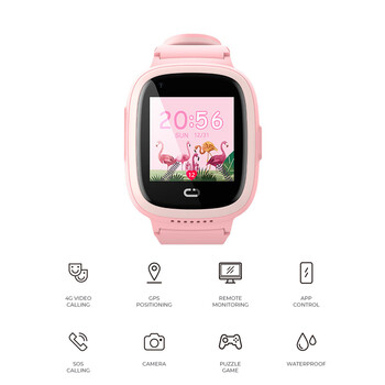 Ρολόι Smart - Havit KW11 (Pink)