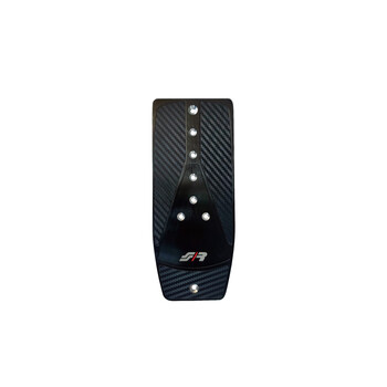 SR820CL ΤΕΜΠΕΛΗΣ ΠΟΔΙΟΥ CARBON LOOK ΜΑΥΡΟ ΑΛΟΥΜΙΝΙΟΥ  SIMONI RACING - 1 TEM