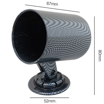 ΒΑΣ.PSRC ΒΑΣΗ ΤΑΜΠΛΩ ΜΟΝΗ (1) CARBON LOOK ΠΕΡΙΣΤΡΕΦΟΜΕΝΗ 52mm