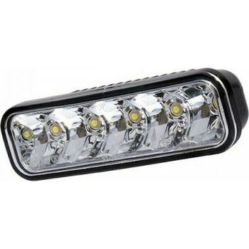 SRDL/4W ΔΙΑΚΟΣΜΗΤΙΚΟ LED ΕΞΩΤΕΡΙΚΟΥ ΧΩΡΟΥ 150Χ45mm ΠΑΓΟΥ 6000Κ