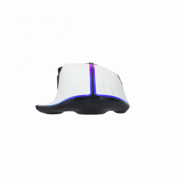 WHITE SHARK GAMING MOUSE GM-9006 MARROK WHITE 12000DPI