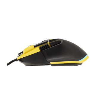 WHITE SHARK GAMING MOUSE GM-9006 MARROK YELLOW 12000DPI