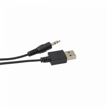 WHITE SHARK RGB GAMING 2.2 SPEAKERS MOOD BLACK