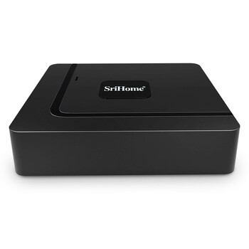 SRIHOME 4K(8MP) 16-CHANNEL NETWORK VIDEO RECORDER SRIHOME 4K(8MP) 16-CHANNEL NETWORK VIDEO RECORDER